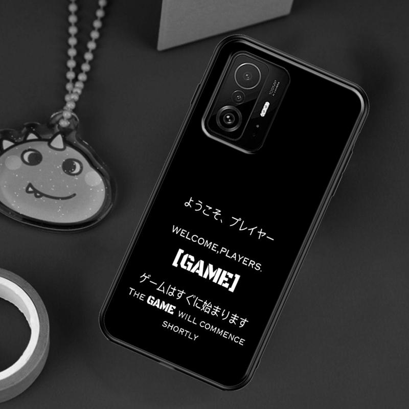 Чехол Alice in Borderland для POCO F5 X5 X3 Pro X4 F4 GT F3 M5s C40 Чехол для Xiaomi 13 12 Lite 11T 12T Pro 12X