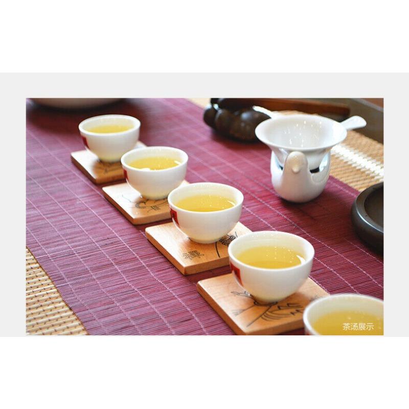 Цянь Цзя Чжай Сягуань Чай из дикого древнего дерева Юань Ча Пуэр Сырой чай Пуэр 357г