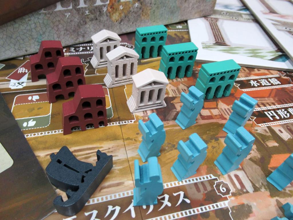 HobbyJapan Aeternum Board Game Japanese Edition For 2-4 Players 30 Minutes per Player Age 14+