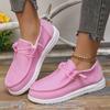 Fashion Canvas Shoes Women Summer Casual Sneakers Women Breathable Cloth Loafers Platform Shoes Woman Designer Shoes Zapatos De Mujer