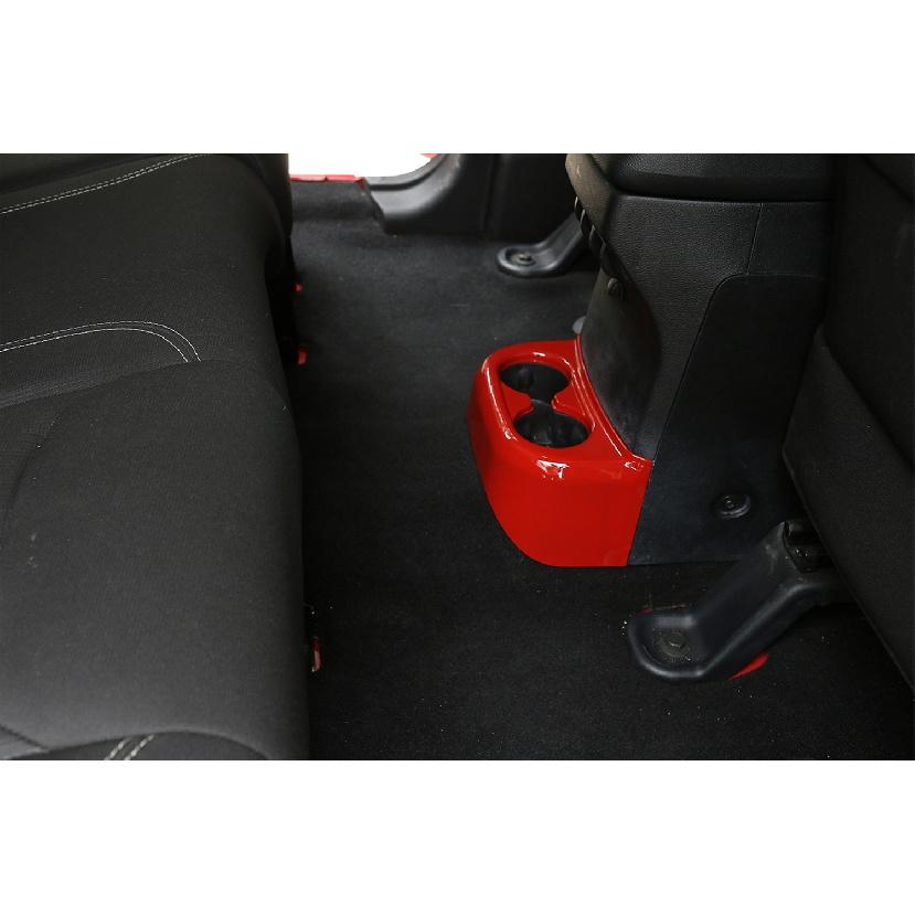 Автомобильный держатель для чашки с водой на заднее сиденье, украшение для Jeep Wrangler JK 2011 2012 2013 2014 2015 2016 2017, внутренние молдинги