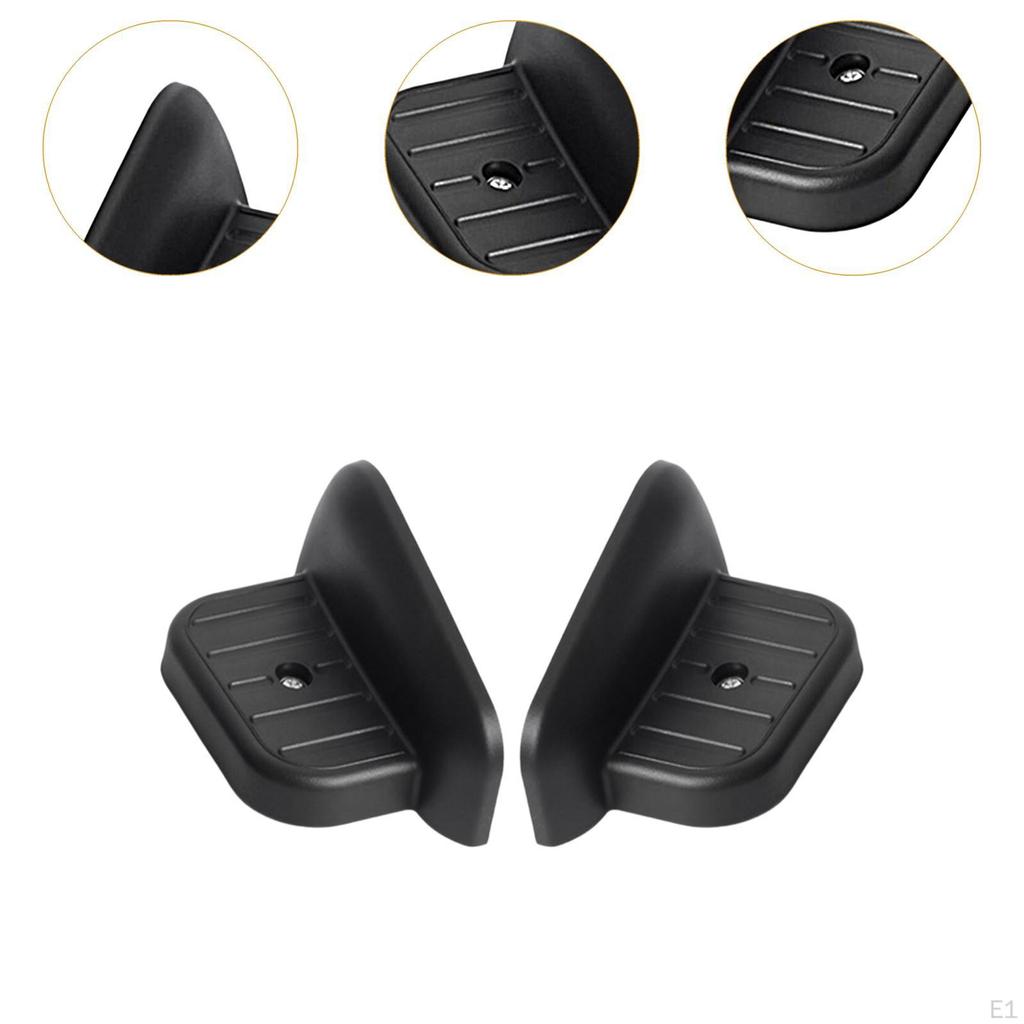 1 пара электрических велосипедных задних педалей для сиденья и ног, высокопроизводительный управляемый пассажир