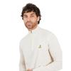 Brave Soul Mens Ribbed Funnel Neck Jumper