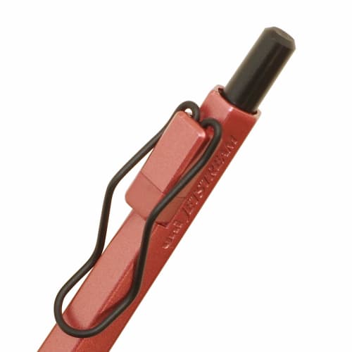 Шариковая ручка Mitsubishi Pencil на масляной основе Jet Stream Edge 0.38 черный красный легко писать SXN100338BK15