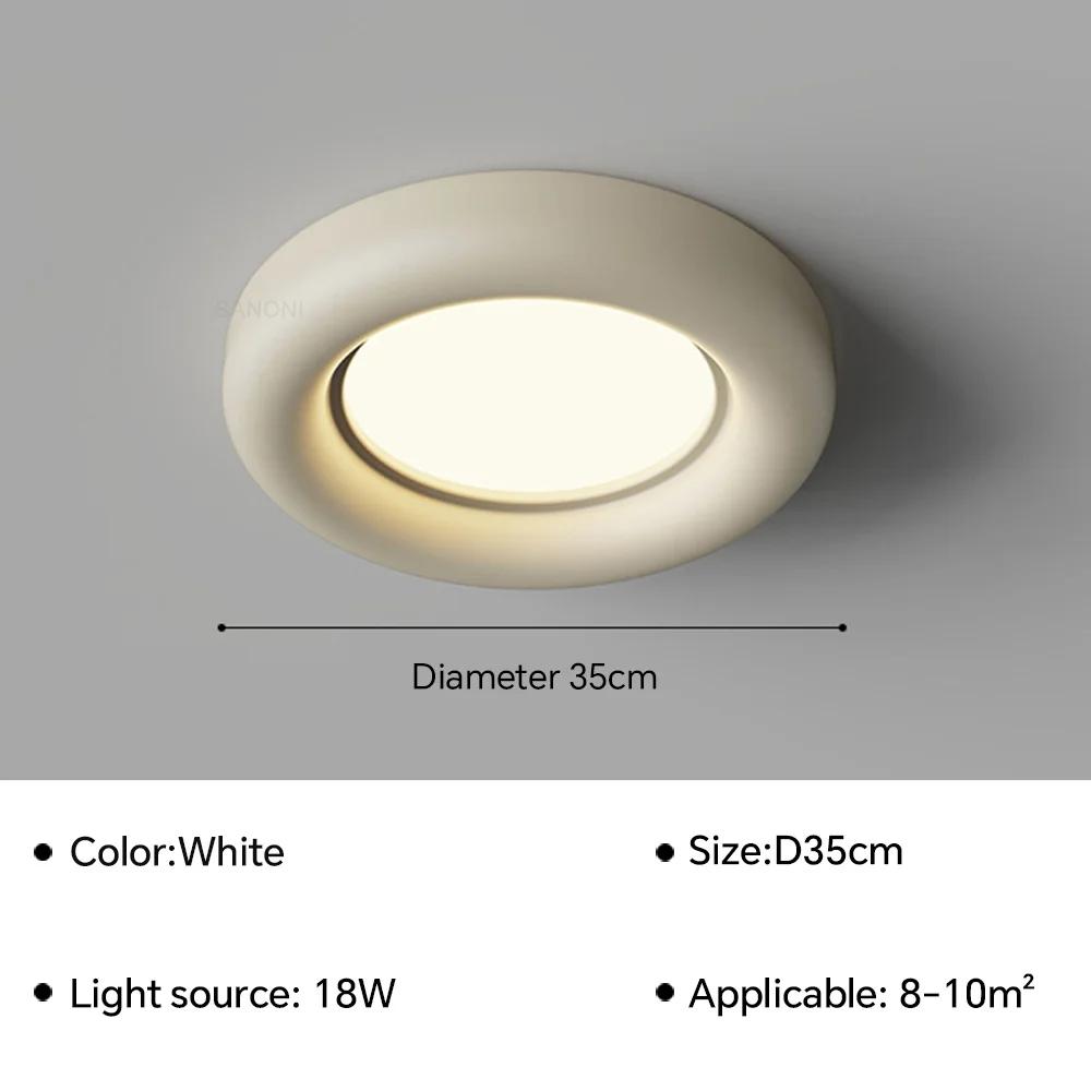 Современный светодиодный потолочный светильник для гостиной, столовой, проходной спальни, детской комнаты, потолочный светильник для домашнего декора, внутреннее освещение