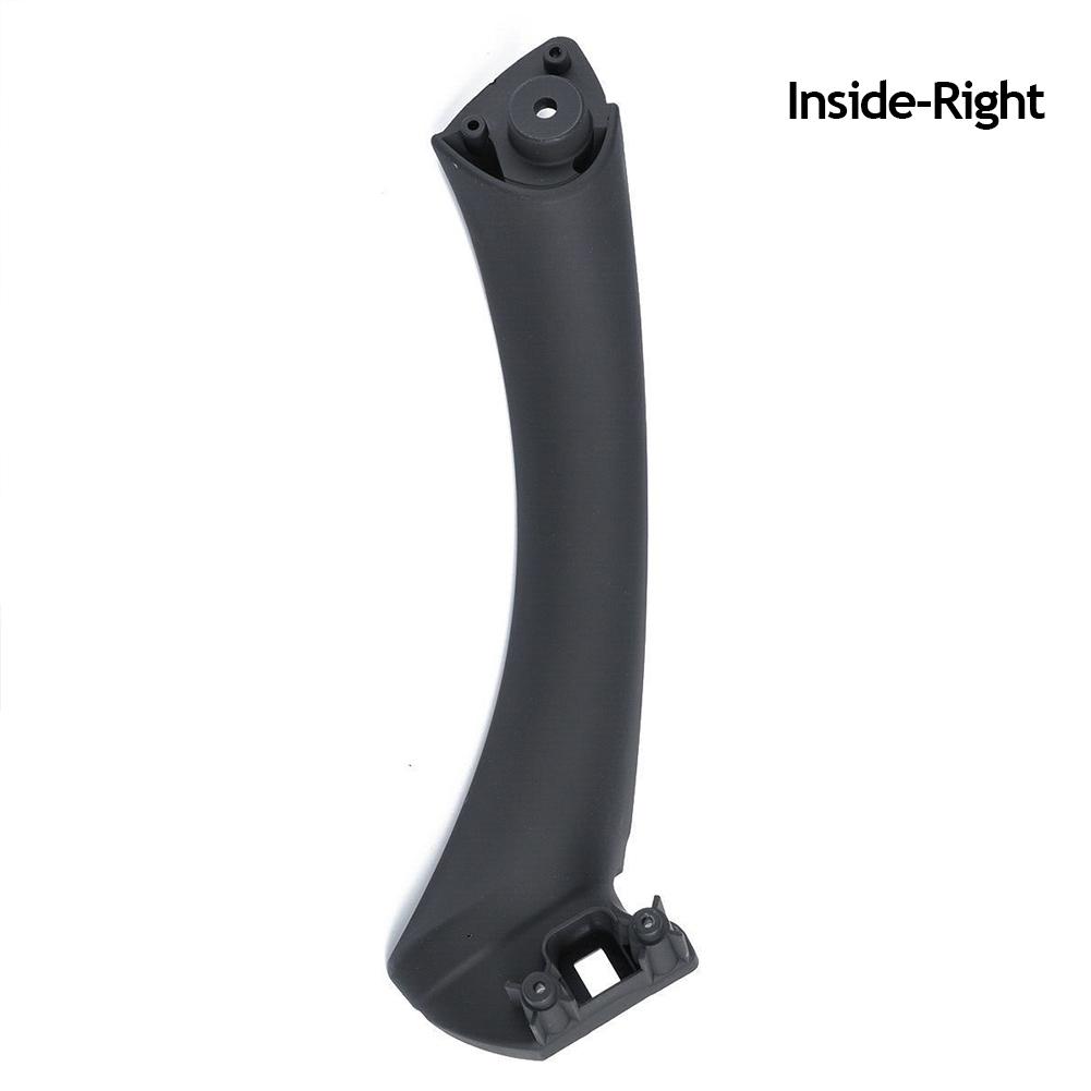 Внутренняя ручка автомобиля, внутренняя дверная панель, накладка, черная, левая и правая для BMW 3 серии E90 E91 316 318 320 325 328