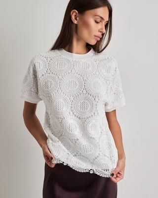 Блуза женская CHERINA 12451 36 белая