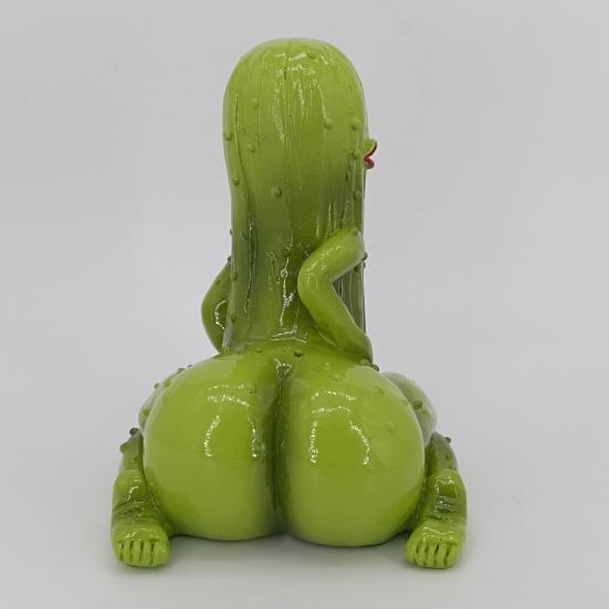 Сексуальное украшение в виде соленья, ручная работа, статуэтка пикантного соленья из смолы, настольная дерзкая фигурка в виде соленья, розыгрыш, подарок для любителей солений