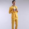 Men's Slim Fit Tuxedo Suit for Performances, Choir, Weddings, and Photo Shoots