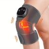 Versatile Knee & Leg Massager with Adjustable Heat and Vibration - USB Rechargeable, Ideal for Knees, Shoulders, Elbows
