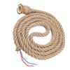 2m E27 Vintage Hemp Rope Ceiling Light Base Pendant Lamp Bulb Holder 85 265V