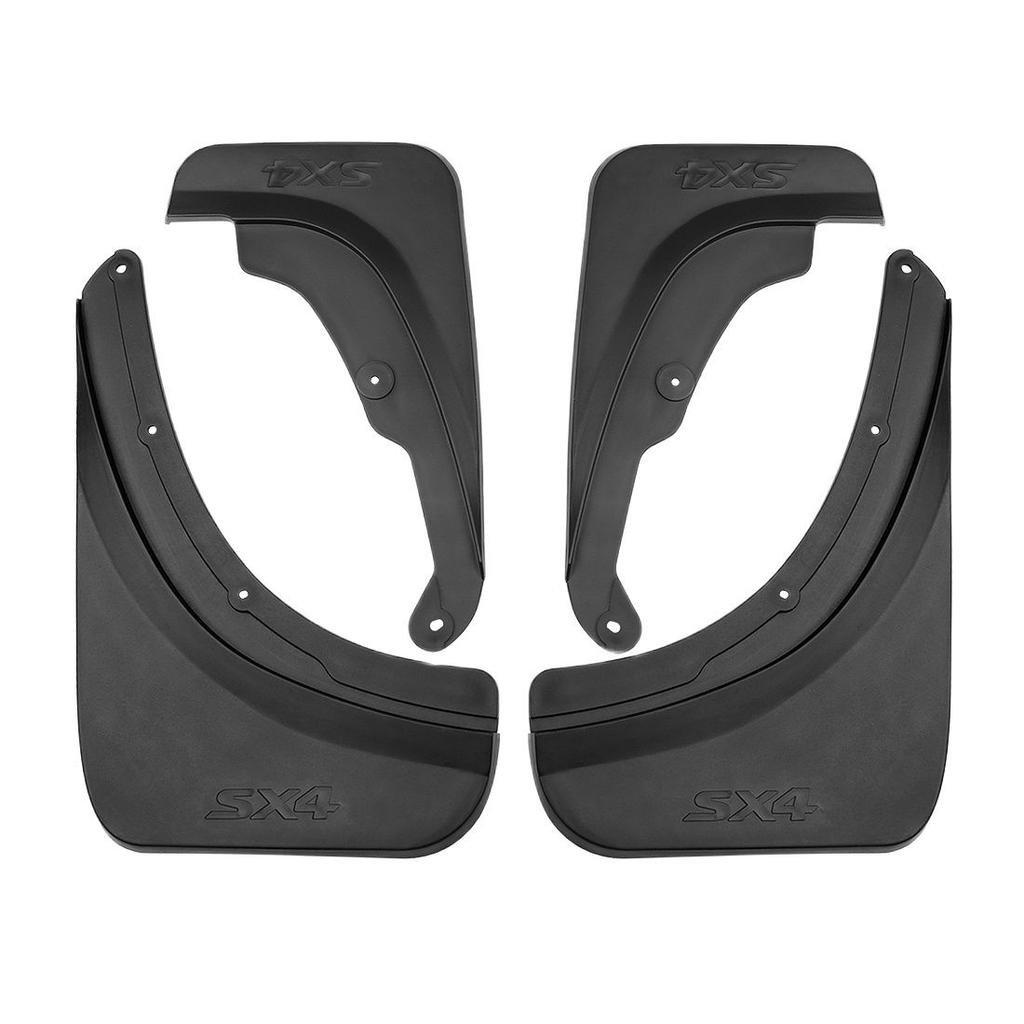 Автомобильные брызговики для Suzuki SX4 2011 хэтчбек и кроссовер, брызговики, брызговики, брызговики 2011, авто комплект