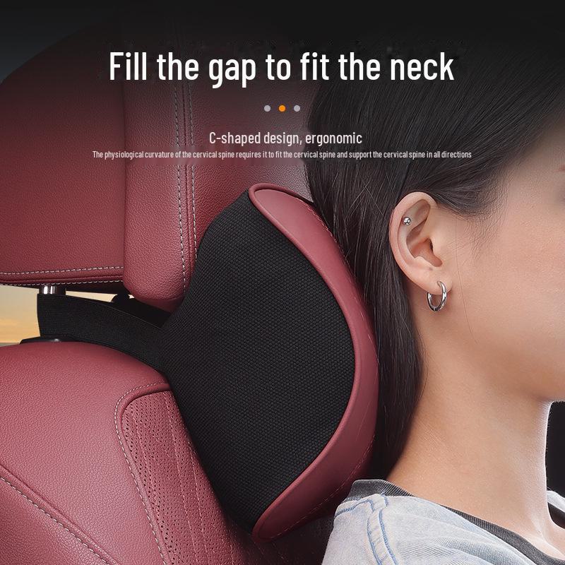 Подголовник и подушка для поддержки талии автомобиля Geely для Xingruixing, Yue I, Binyue, Coolray, Boyue L, Dihao.