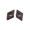 Carbide Insert Replacement Equipment DCMT070204 YBC205 Machining Steel
