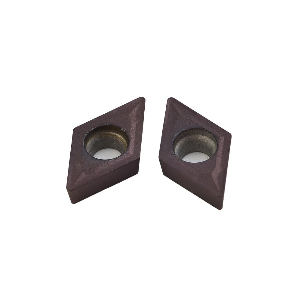 Carbide Insert Replacement Equipment DCMT070204 YBC205 Machining Steel