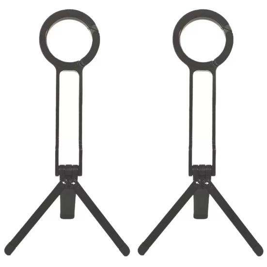 Магнитный штатив для телефона Складной держатель для телефона Портативный мини-штатив Универсальное крепление для телефона, удобное для путешествий, для использования в помещении и на улице