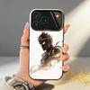 M-Monkey B-Black Myth Phone Case For iPhone17,16,15,14,13,12,11,Pro,MAX Gray Matte Silicone Black Cover