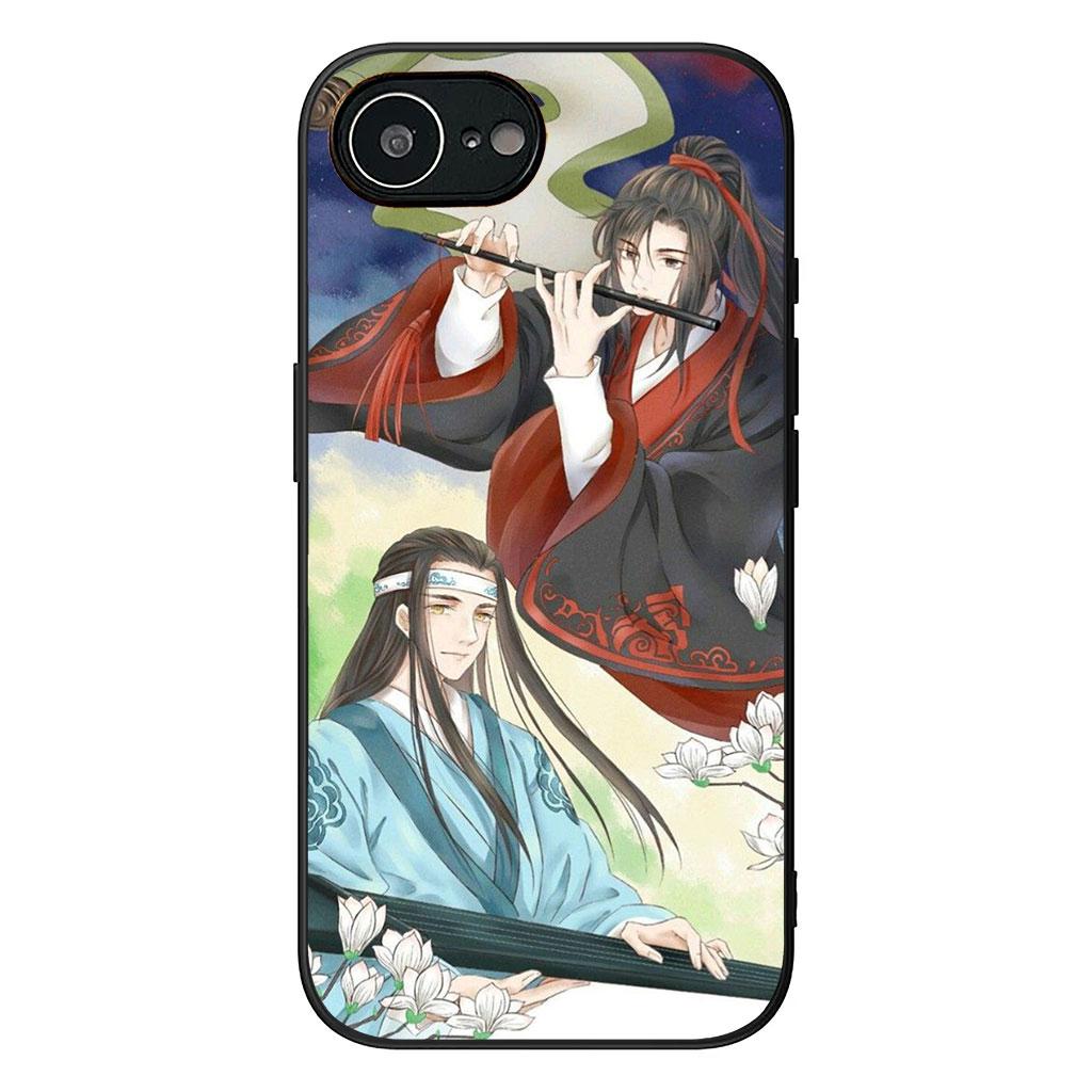 Чехол для телефона Mo Dao Zu Shi MDZS Вэй У Сянь Лань Ванцзи для Xiaomi Redmi Note 15 11 9 10 Pro Plus A5 9A 9T 10A 10C 9C NFC 15C 8T