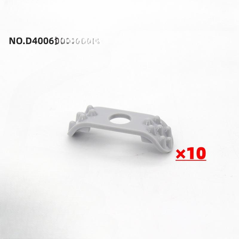 10pcs Medieval Soldier Shoulder Armor Accessories Building Blocks Children's Toys