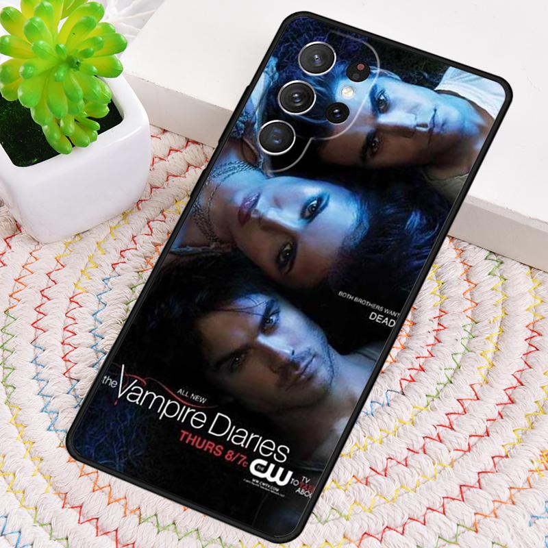Чехол для телефона с принтом «Дневники вампира» из ТПУ для Samsung Galaxy note 10 pro S26 S25 S24 S23 S22 Ultra Plus S21 FE S20