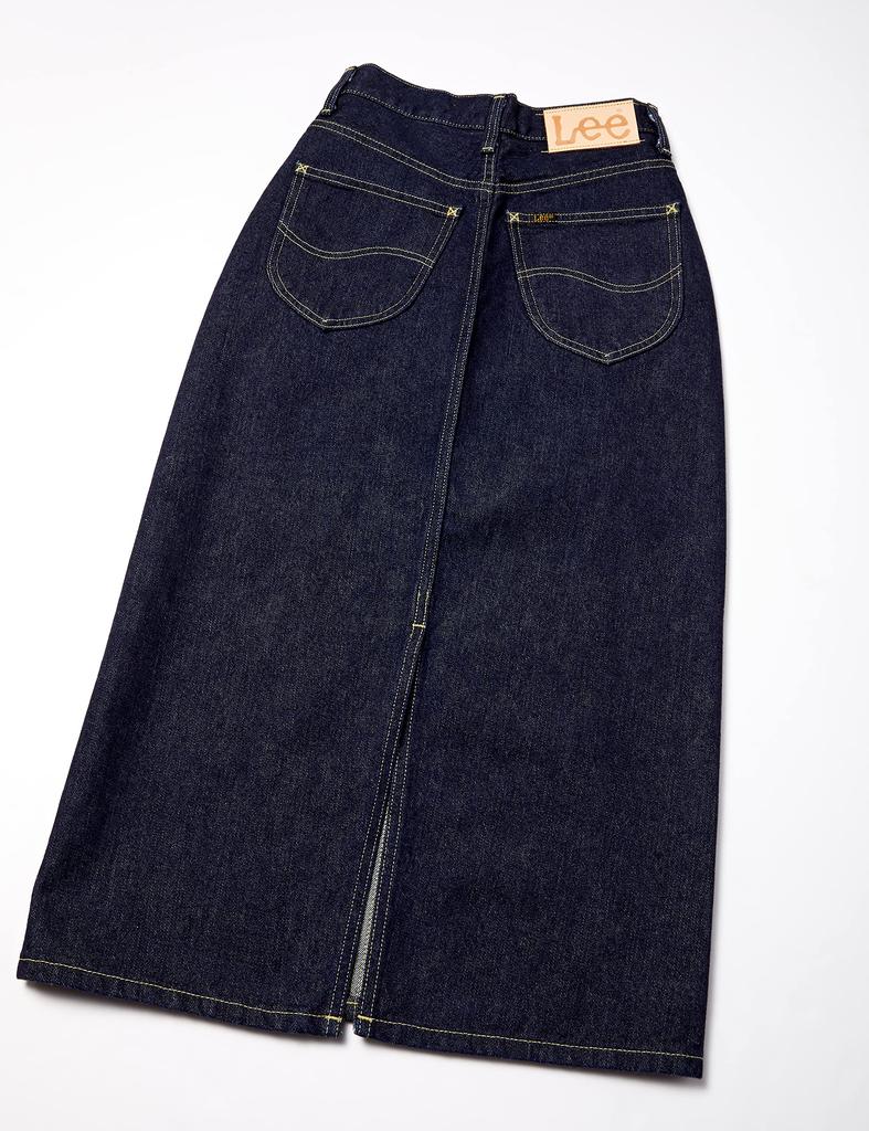 Lee STANDARD WARDROBE SKIRT джинсовая юбка женская one wash япония XXS
