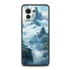 Чехол для телефона для Xiaomi Mi 15 14 13 12 11 Lite 14T 13T 12T 11T Pro Poco X6 X5 M3 X3 Pro F5 F4 Чехол Пейзажное искусство