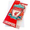 Liverpool FC Crest Birthday Card