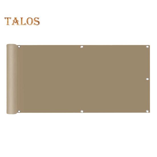 Sunshade Tarp Waterproof Awning with Eyelets Sun Protection Tear-Resistant Sun Shade Canopy for Garden Balcony Patio