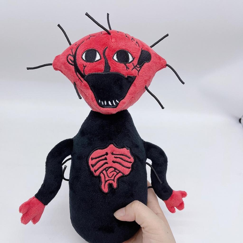 25cm Halloween The Boiled One Plush Anime Stuffed Cooker Soft Cartoon Pillow Dolls Room Personality Decoration For Boys