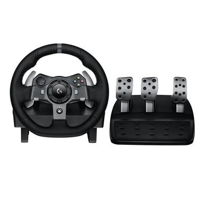 Гоночный руль и педали G920 — Logitech G — Совместимо с Xbox Series X/S, One и ПК