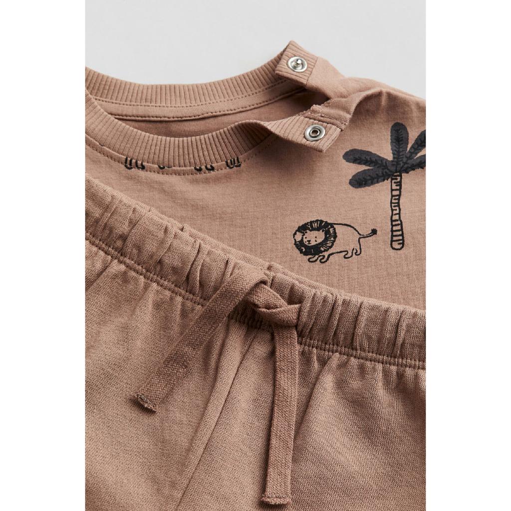 Комплект из 2 предметов: топ и шорты