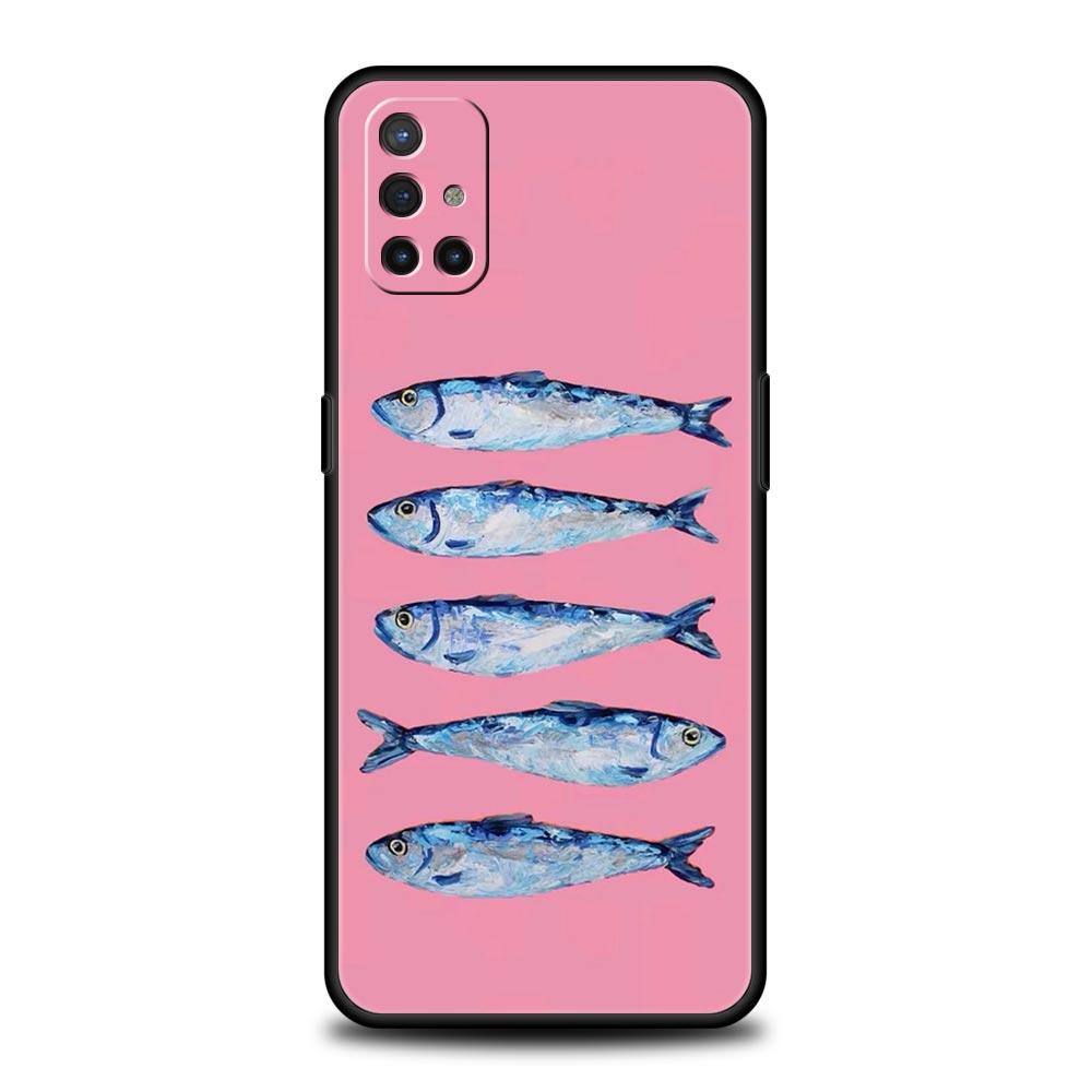 Чехол для телефона "Консервы с сардинами" для OnePlus 13 12 11 10 9 8 7T Pro 13R 12R 10R 9RT 8T Nord N200 N30 2T CE 2 3 5G Lite Мягкая крышка