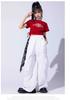 Hip Hop Style Street Dance Costumes for Kids: Trendy Summer Jazz Dance Outfits for Boys and Girls