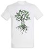 Yggdrasil VIII Mens T-Shirt Asen Celtic Irminsul Tree Loki Life Of Thor