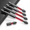 Биты крестовые высокой твердости, нескользящие биты для электрической отвертки, электроинструменты