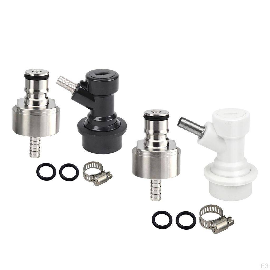 Набор разъединителей замка MFL Поворотные гайки Аксессуары для быстрой замены Стойки системы бочонков