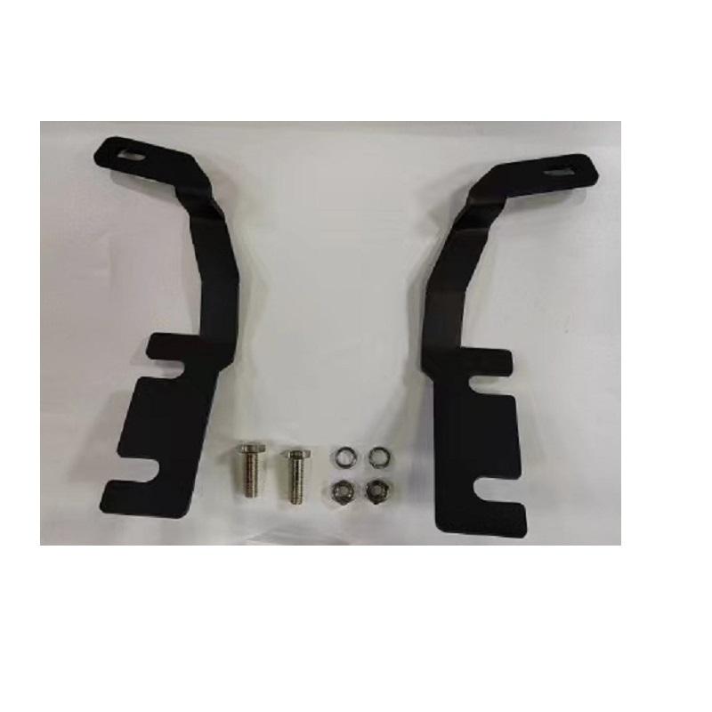 NEW Upper Hood LED Pod Light Mounting Brackets for 2019-2022Ford Ranger Engine Hood Ditch Led Work Lights Foglight Mount Bracket
