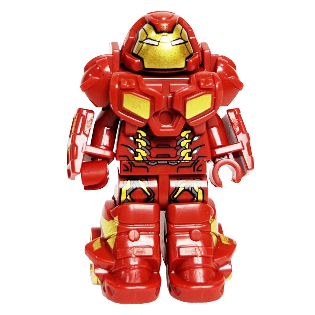 Развивающая игрушка Стальной герой бронированный строительный блок кукла