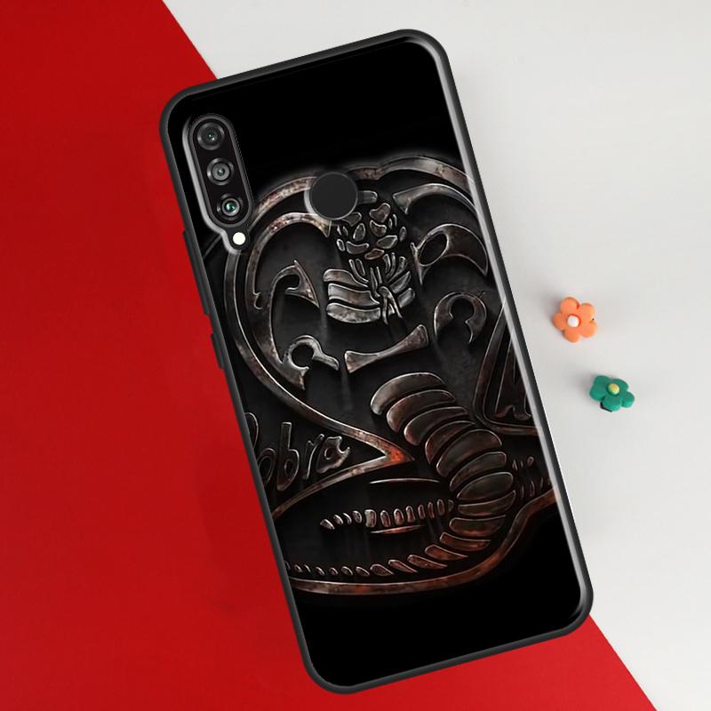Чехол Cobra Kai Snake Anime для Honor 50 8X 9X 10i, чехол для Huawei P30 P40 Lite P50 P20 Pro P Smart 2019 Nova 5T