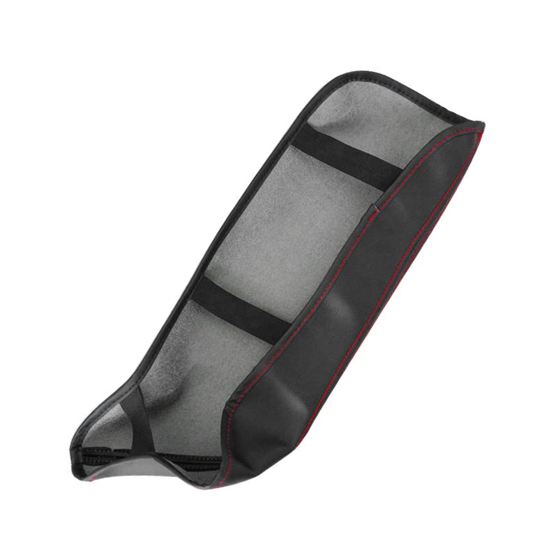 Мягкий кожаный чехол на подлокотник для Toyota Camry 2018 2022, салон автомобиля, крышка центральной консоли, подлокотник, крышка, отделка