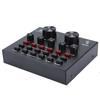 V8 Live Broadcast Sound Card Мобильный телефон USB Host Многофункциональный компьютер Караоке