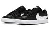 Nike Кроссовки Blazer Low 77 Jumbo Черно-белые Женские DQ1470-002