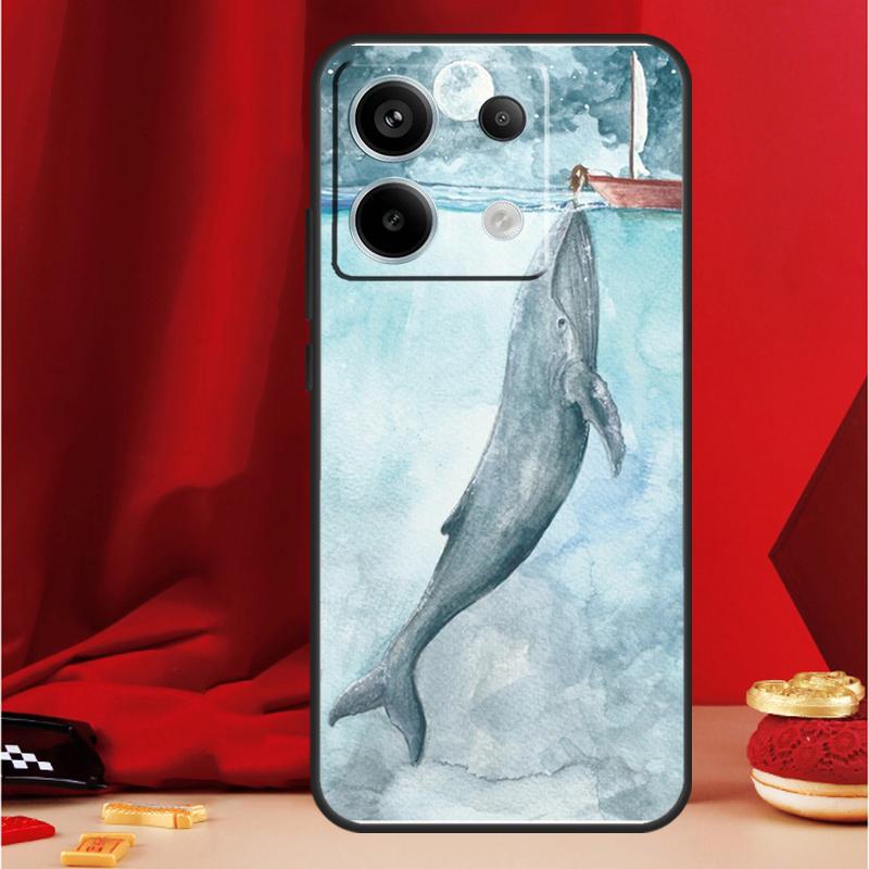 Мультяшный чехол-кит для Xiaomi Redmi Note 14 13 12 11 15 Pro Plus Redmi 15 13 10 10C 12C 13C 14C 15C Funda