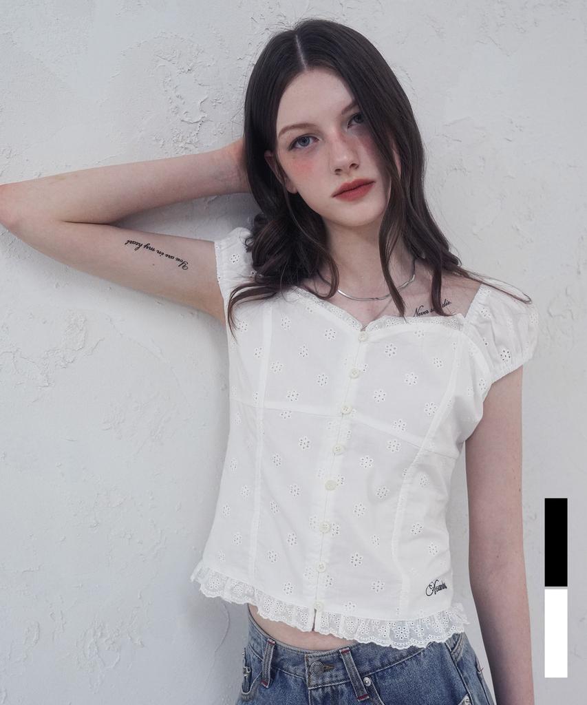 Блузка AVANDRESS Misty с бантом - 2 цвета