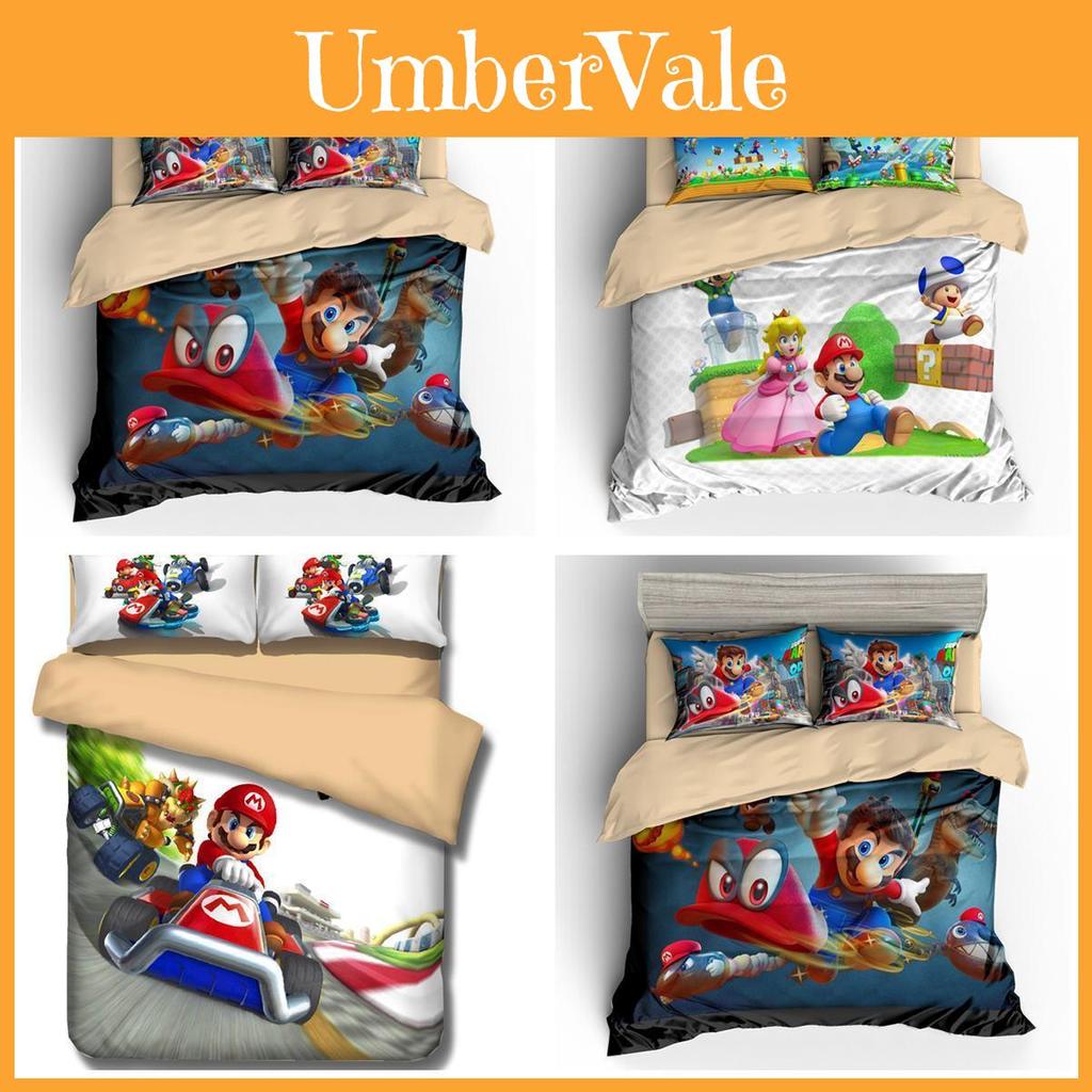 High-quality Digital Print Three Piece Bedding Set Including Pillowcases And Duvet Cover For Stylish Bedrooms