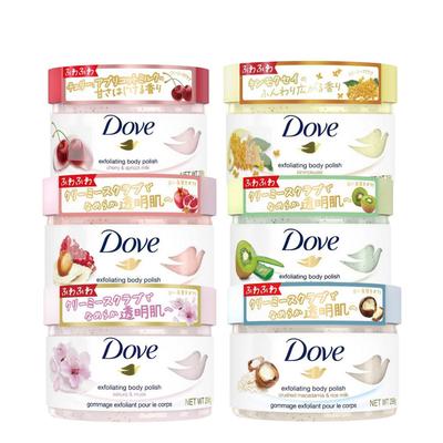 Unilever Dove Кремовый скраб Серия 298г