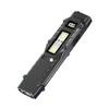 LED Ultra Slim Flashlight with Pen Clip Mini Camping Light IPX44 Waterproof Portable Pocket Flashlight 1200LM for Outdoor Hiking