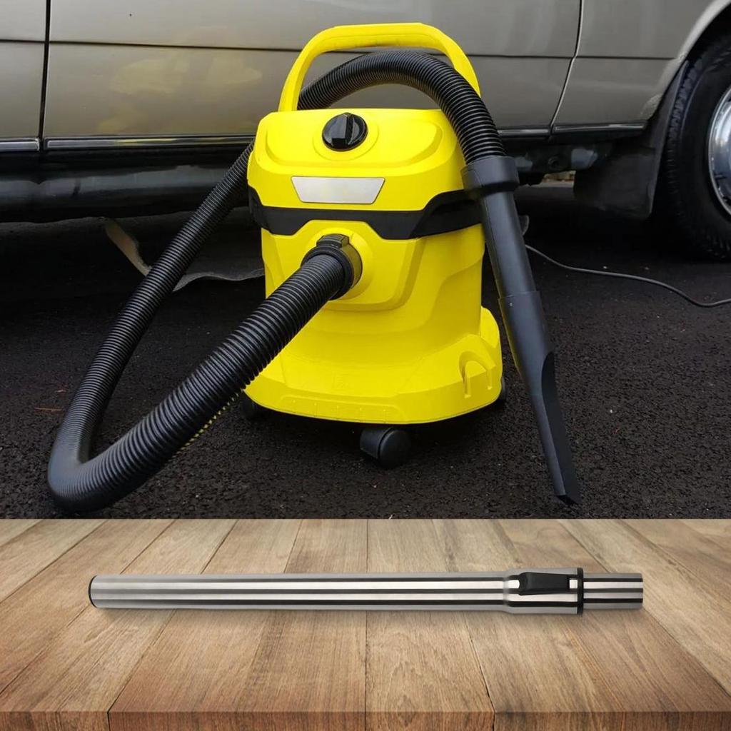 Telescopic Extension Pipe for Karcher Vacuum Cleaner Models WD2 WD3 WD4