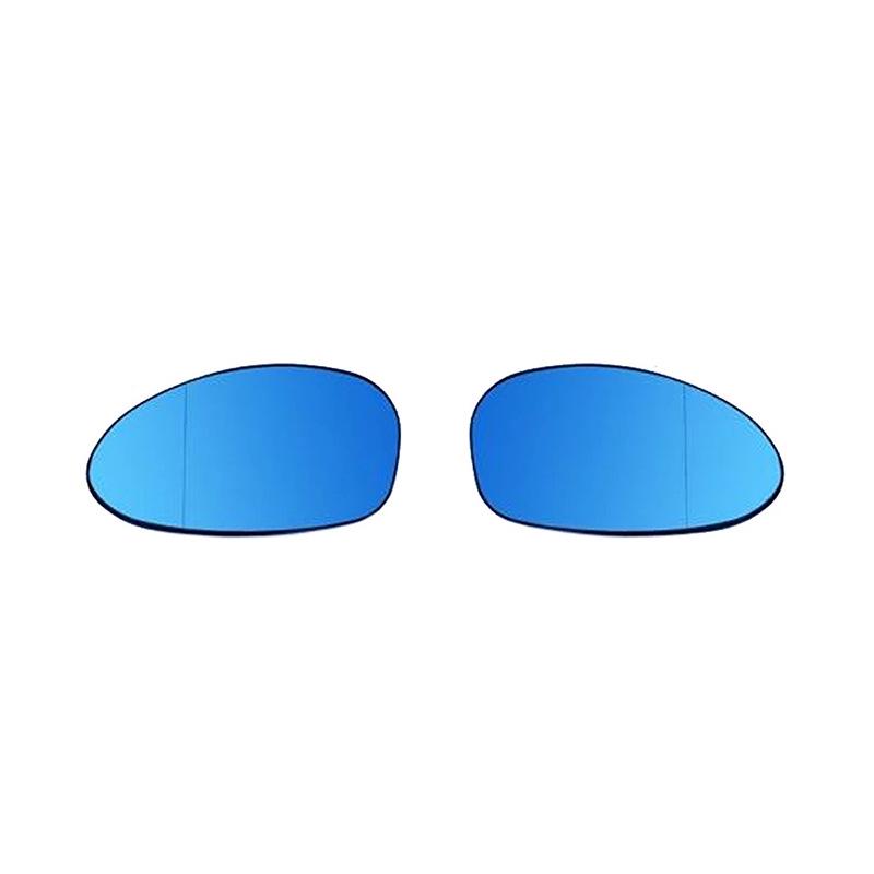 Совместимое обогреваемое зеркальное стекло заднего вида для BMW 1 серии E81-E88, E46 M3, E90