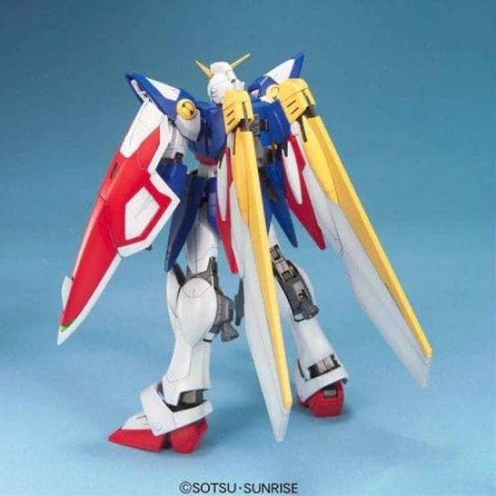 MG Mobile Report Gundam W Wing Gundam пластиковая модель масштаба 1/100 с цветовой кодировкой